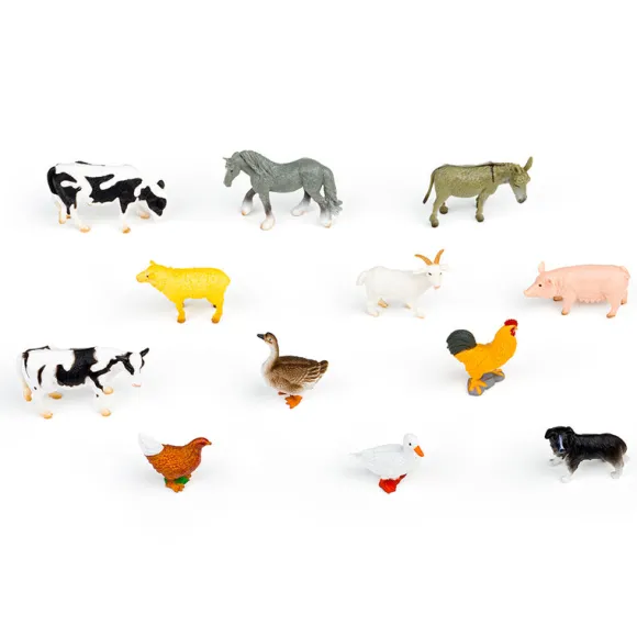 CollectA Box of Mini Farm Animals Box