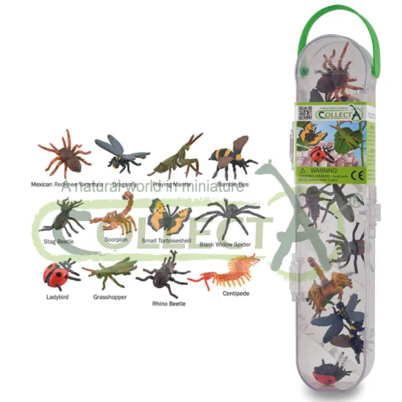 CollectA Box of Mini Insect & Spider