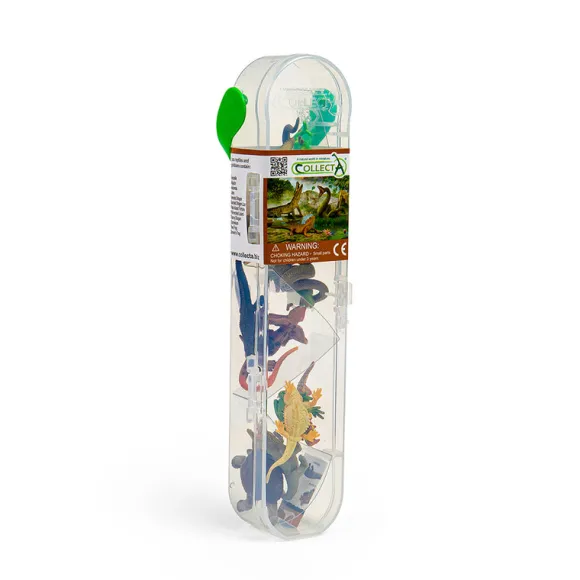 CollectA Box of Mini Reptiles & Amphibians