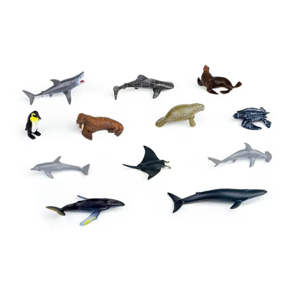 CollectA Box of Mini Sea Animals