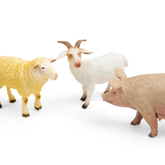 CollectA Farm Figurines Starter Pack