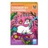 Colour by Numbers - Unicorn Dreaming