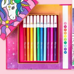 Colour by Numbers - Unicorn Dreaming