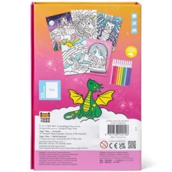 Colour by Numbers - Unicorn Dreaming