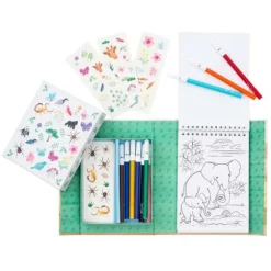 Colouring Set - Animal All-Stars