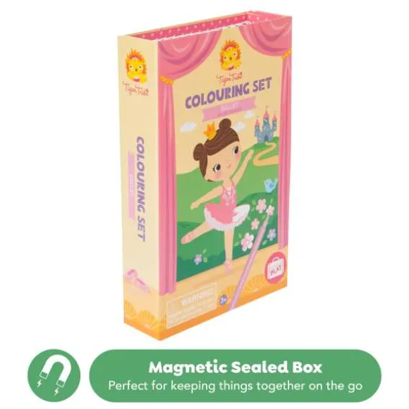 Colouring Set - Ballet
