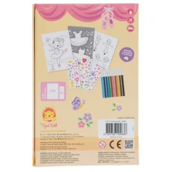 Colouring Set - Ballet