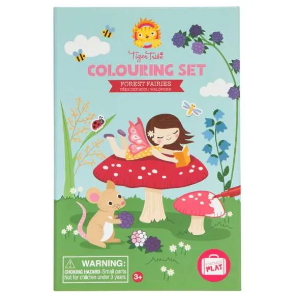 Colouring Set - Forest Fairies