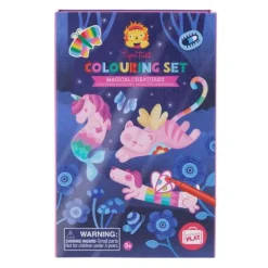 Colouring Set - Magical Creatures