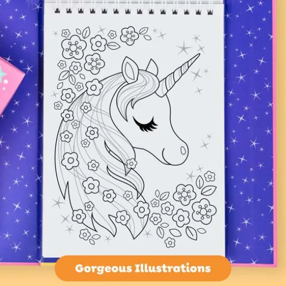 Colouring Set - Unicorn Magic