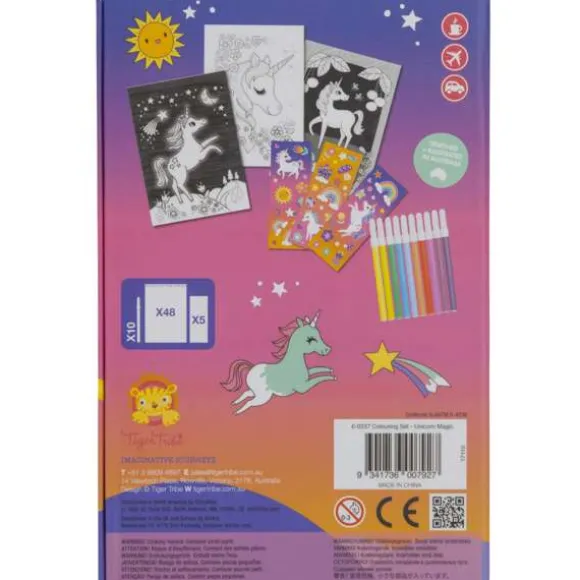 Colouring Set - Unicorn Magic