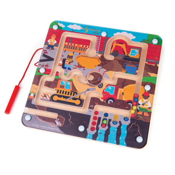 Construction Maze Puzzle
