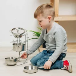Cooking Pot Rack