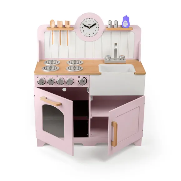Country Play Kitchen (Pink)