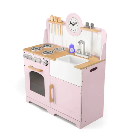 Country Play Kitchen (Pink)