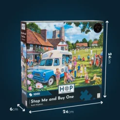 Country Wedding 1000 Piece Puzzle