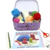 Crochet Suitcase Kit