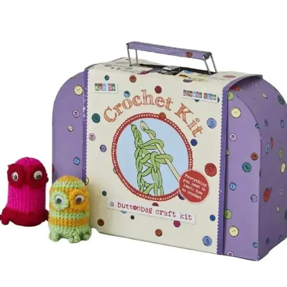Crochet Suitcase Kit