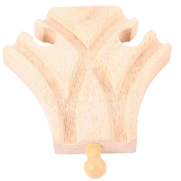 Curved Turnouts (Pack of 4)