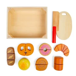 Cutting Bread and Pastries Crate