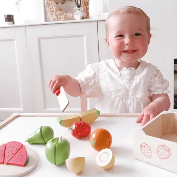 Cutting Fruit Crate