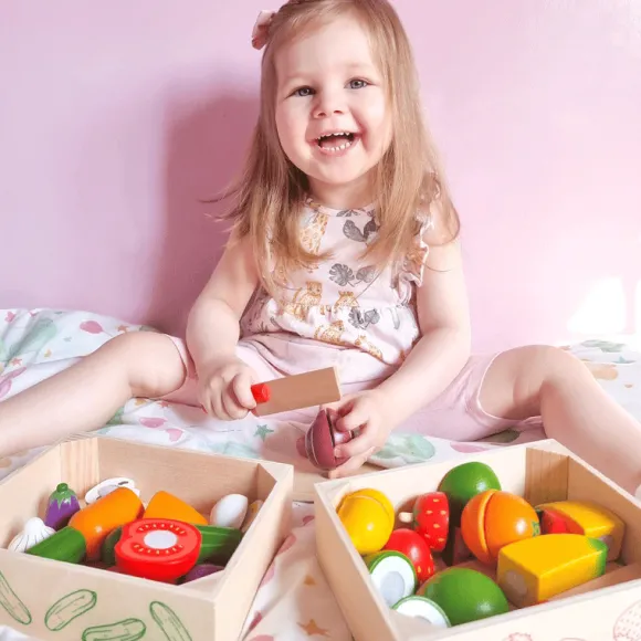 Cutting Veg Crate