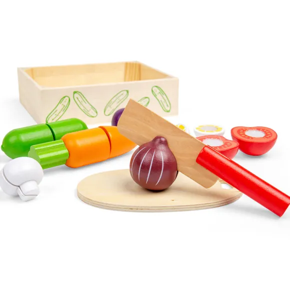 Cutting Veg Crate