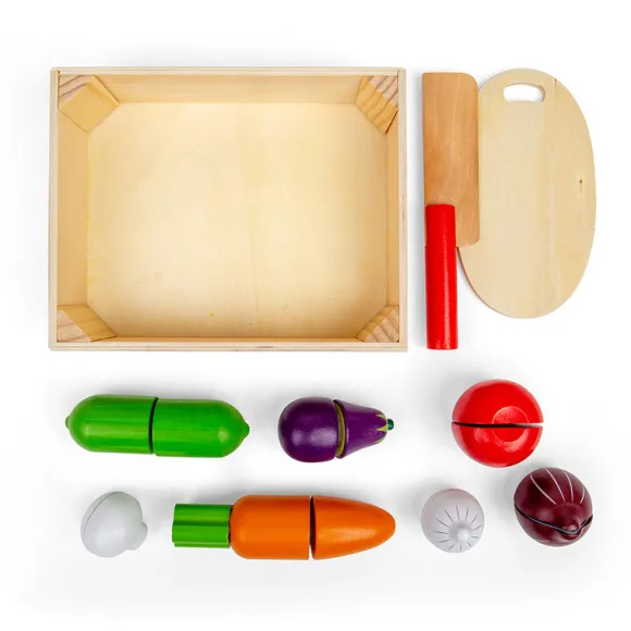 Cutting Veg Crate