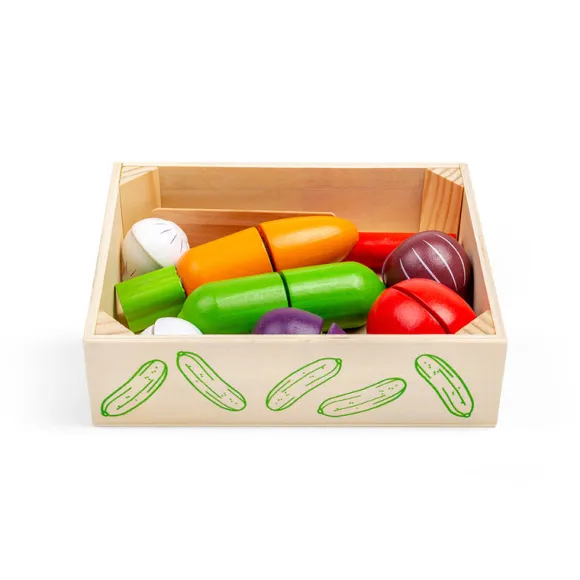 Cutting Veg Crate