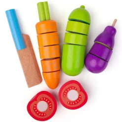 Cutting Vegetables Chef Set