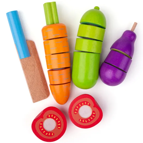 Cutting Vegetables Chef Set