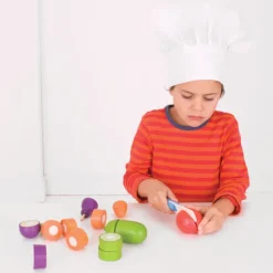 Cutting Vegetables Chef Set