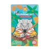 3D Colouring Set - Fierce Creatures
