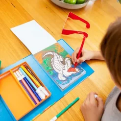 3D Colouring Set - Fierce Creatures