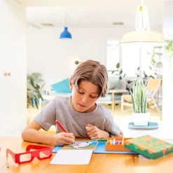 3D Colouring Set - Fierce Creatures