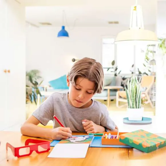 3D Colouring Set - Fierce Creatures