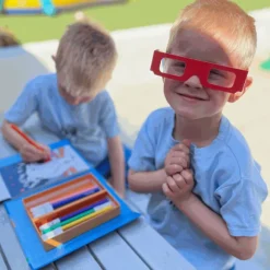 3D Colouring Set - Fierce Creatures