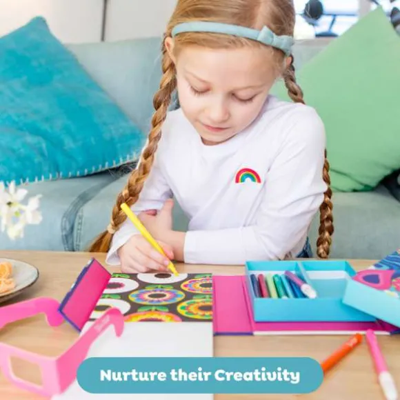 3D Colouring Set - Rainbow Dreams