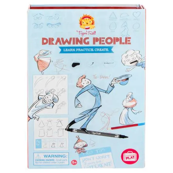 Drawing People - Learn. Practice. Create