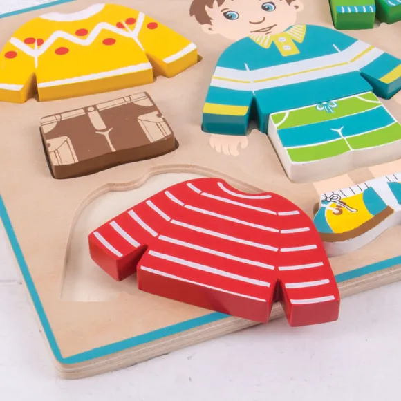 Dressing Boy Puzzle