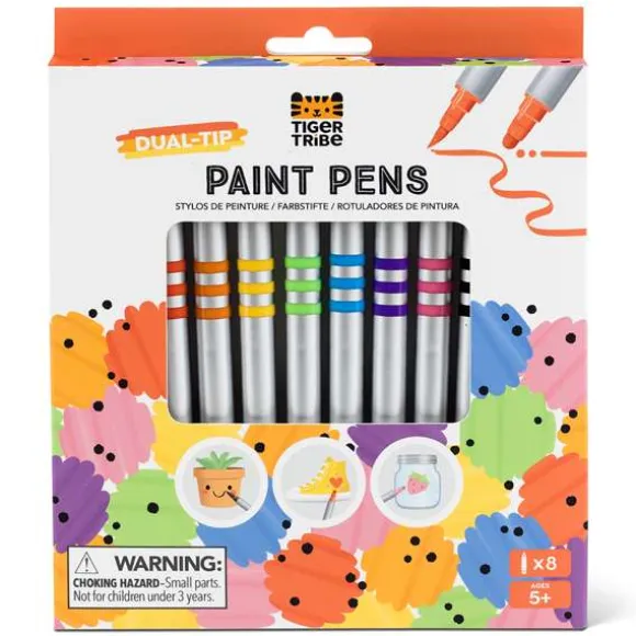Dual-Tip Paint Pens
