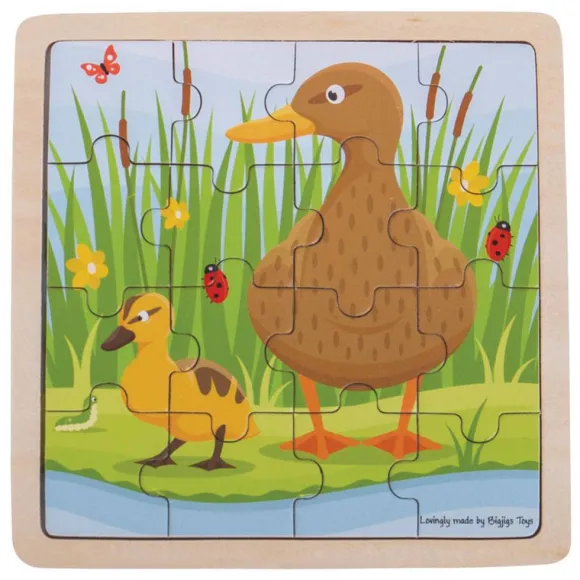 Duck & Duckling Puzzle