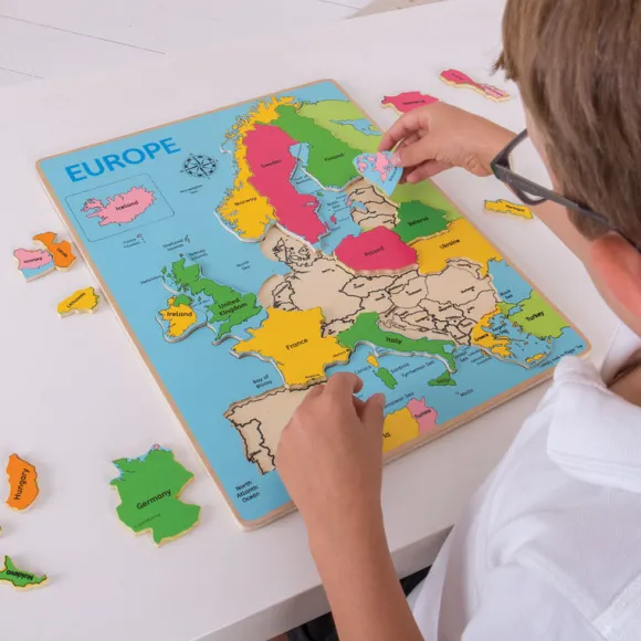 Europe Inset Puzzle