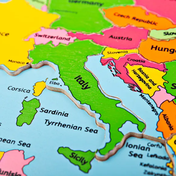 Europe Inset Puzzle