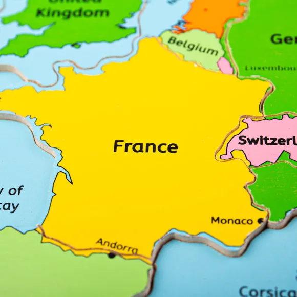Europe Inset Puzzle