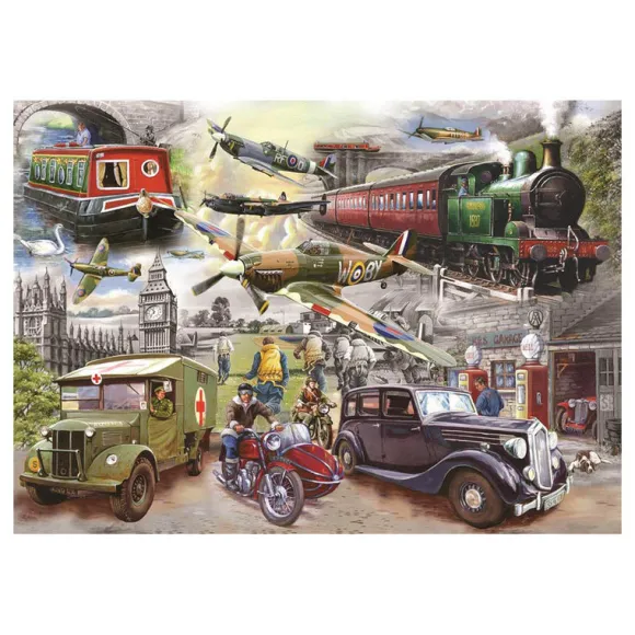 Fading Memories - 1000 Piece Jigsaw Puzzle