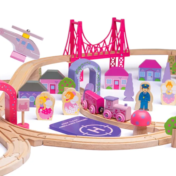 Fairy Town Train Set