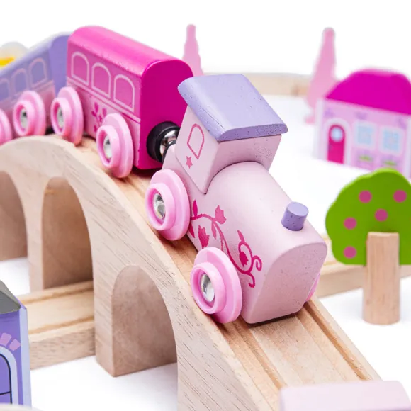 Fairy Town Train Set