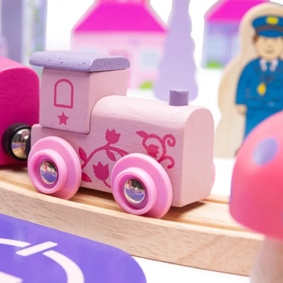Fairy Town Train Set