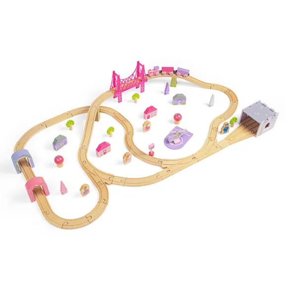 Fairy Town Train Set
